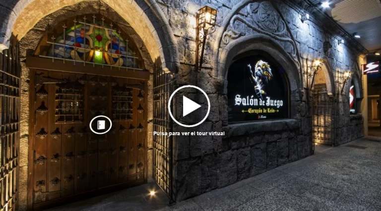 recorrido virtual salon avence en zaragoza