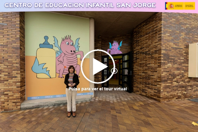 Tour virtual centro educativo en Zaragoza | Caso real CEI