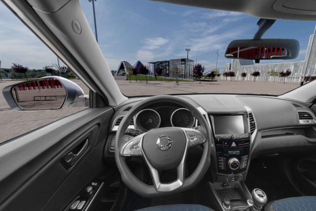 recorrido virtual Sangyong tivoli