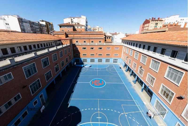 visita virtual al colegio hijas de san jose en zaragoza
