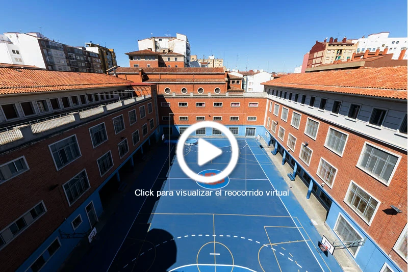 visita virtual al colegio hijas de san jose en zaragoza