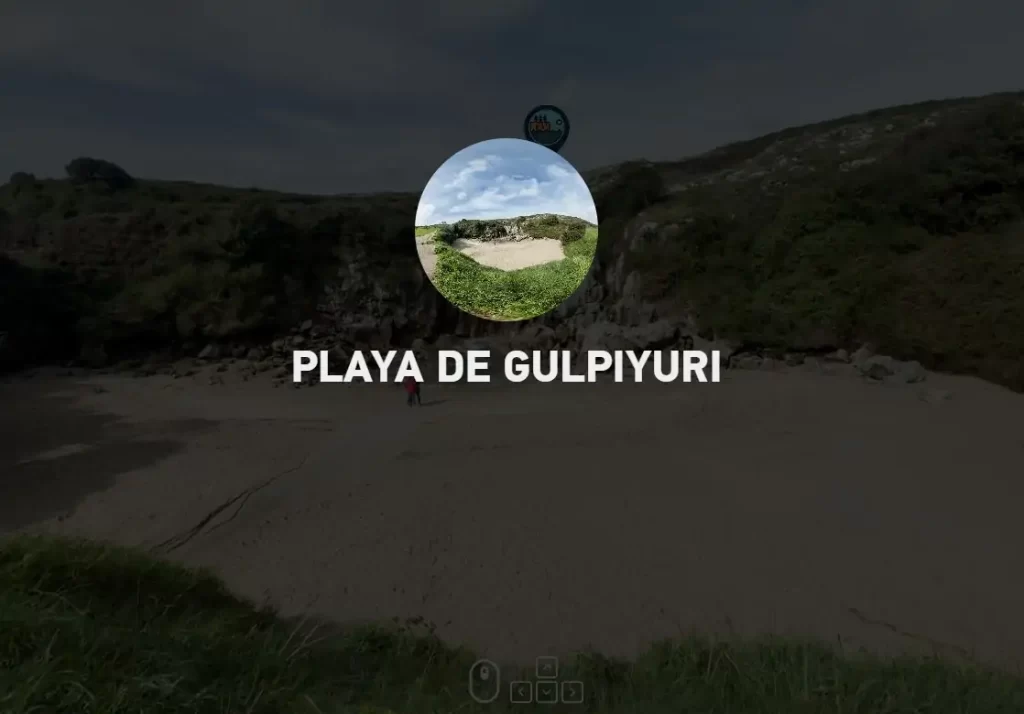 playa de gulpiyuri