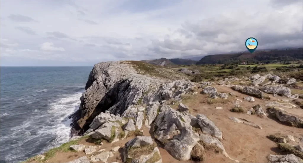 gulpiyuri costa asturiana