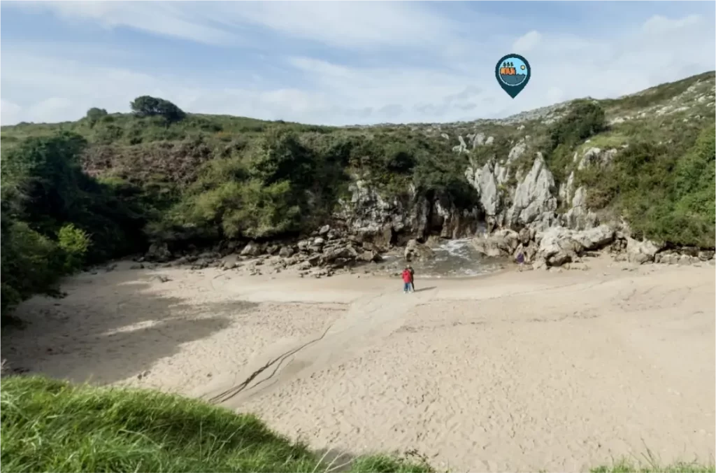 playa gulpiyuri en imagenes 360