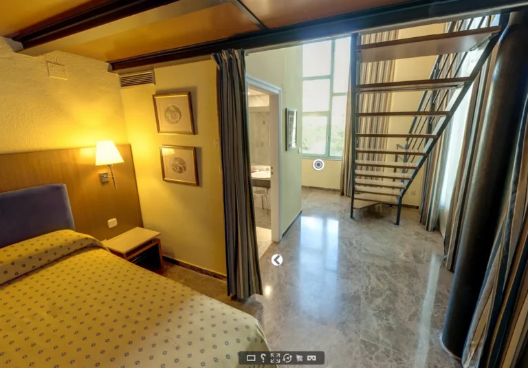 Tour virtual hotel en Zaragoza: caso real