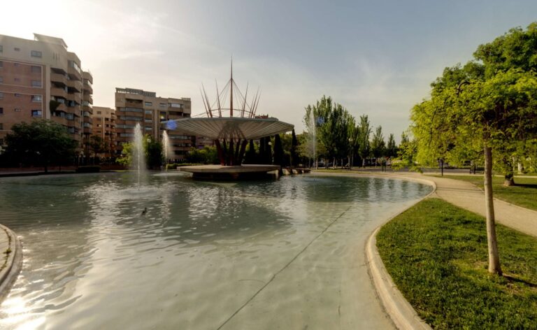 zaragoza fotografia parque sedetania