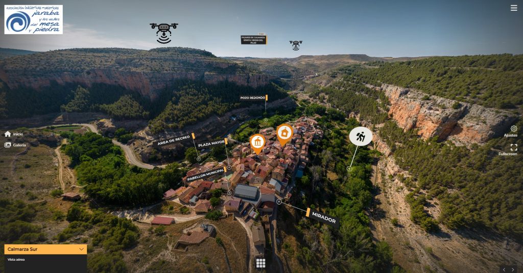 recorrido virtual ayuntamiento de calmarza