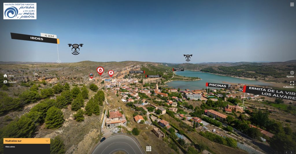 recorrido virtual 360ayuntamiento de nuévalos